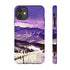 Vail Colorado at Christmas - Impact Resistant Phone Case iPhone 11 Glossy